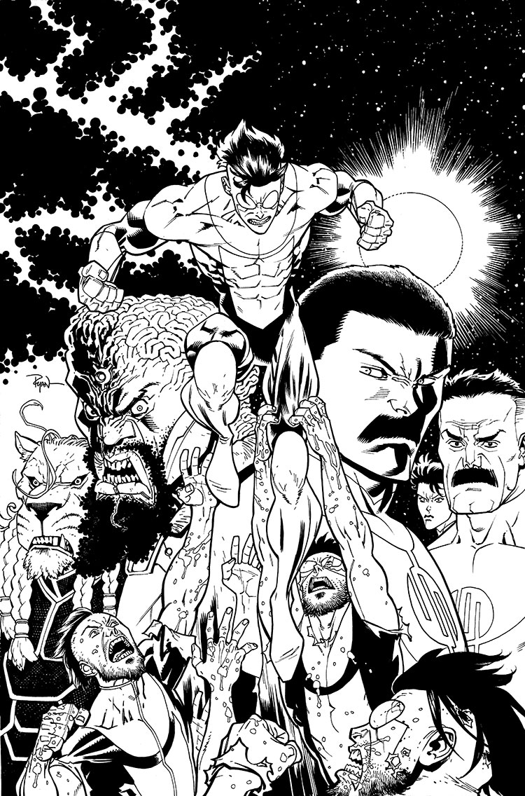 Invincible TPB cover 19