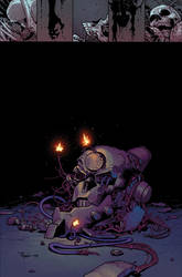 INVINCIBLE 114 cover uhoh Robot