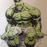 Hulk done fighting