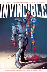 INVINCIBLE 121 cover