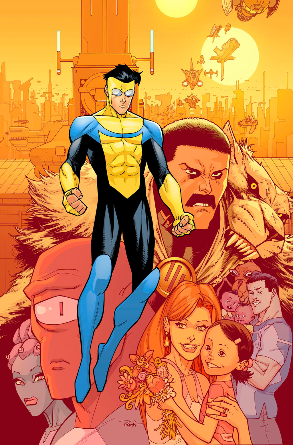 Invincible Custom Covers Invincible 133 cover by RyanOttley on DeviantArt