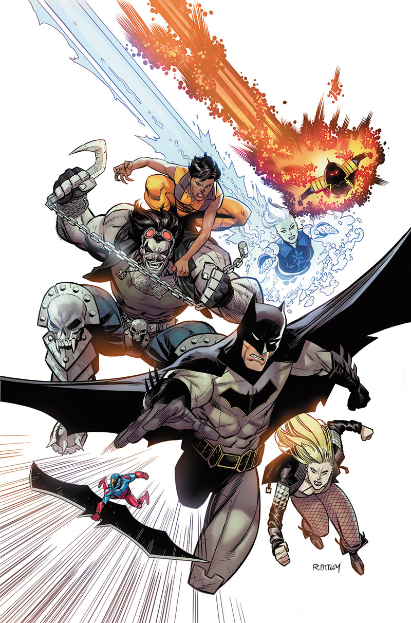 New JLA cover