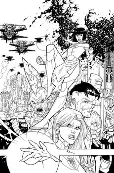 INVINCIBLE 135 cover