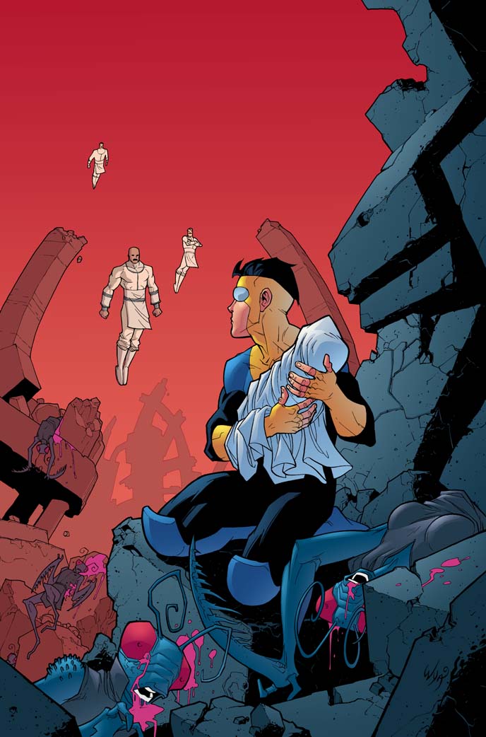 Invincible 29 cover.