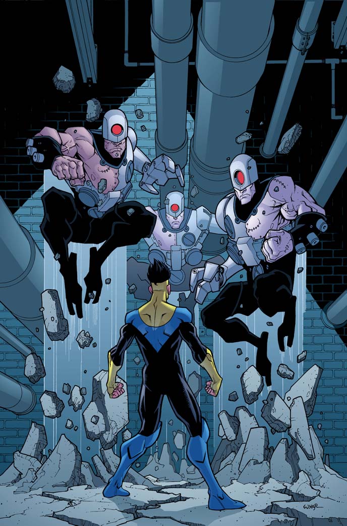 Invincible Custom Covers Invincible cover 36 by RyanOttley on DeviantArt