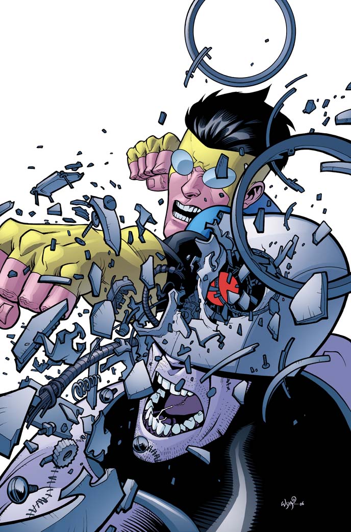 Invincible 37 cover