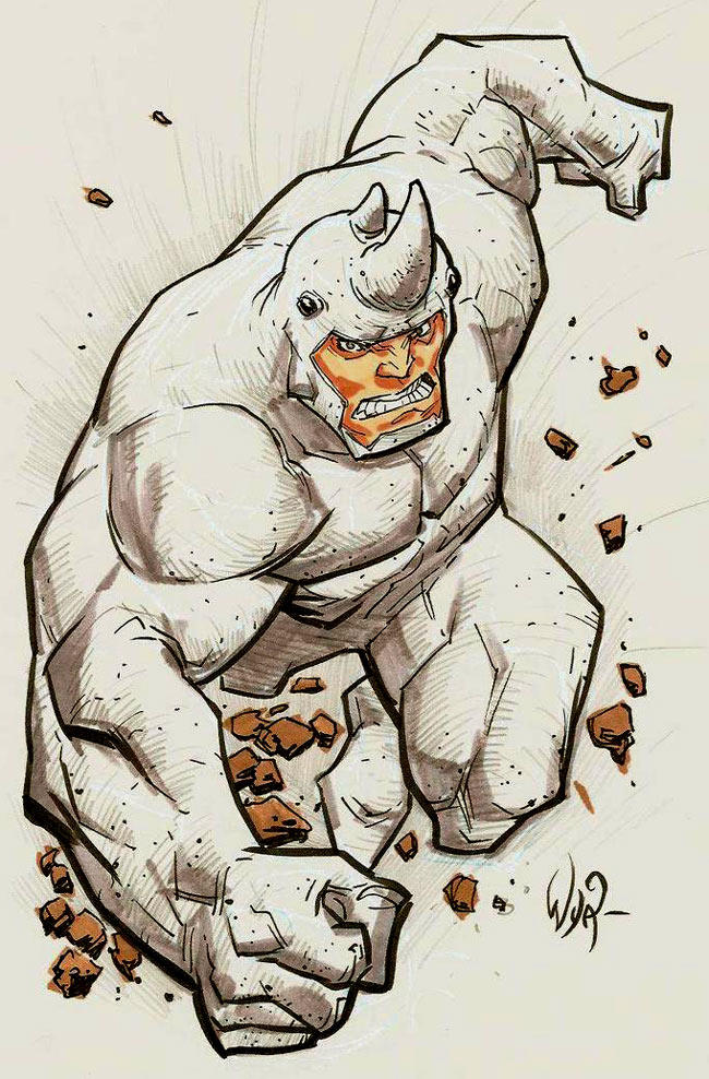 Rhino by RyanOttley on DeviantArt