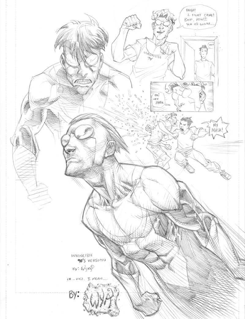 90's Invincible by RyanOttley on DeviantArt