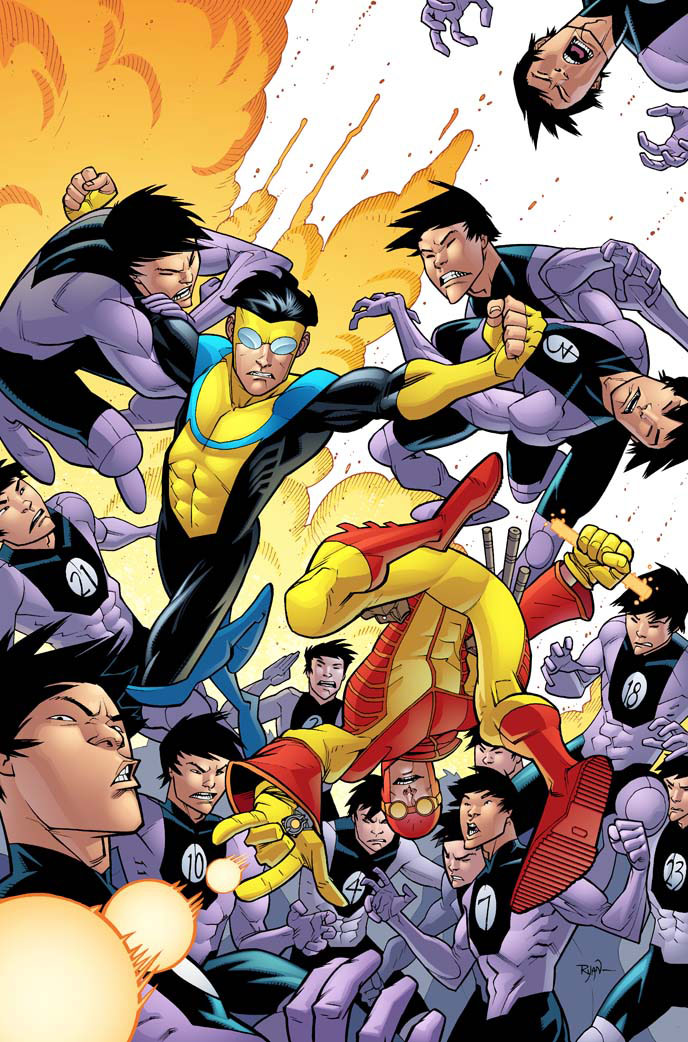 Invincible 46 cover