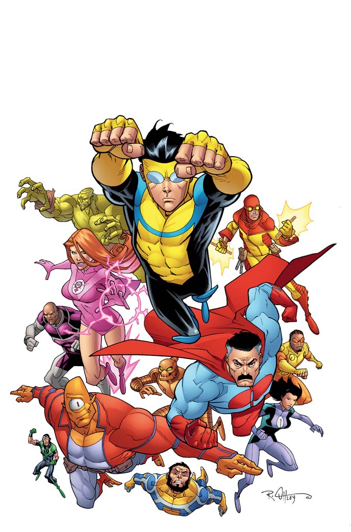 Invincible Custom Covers Invincible cover by RyanOttley on DeviantArt