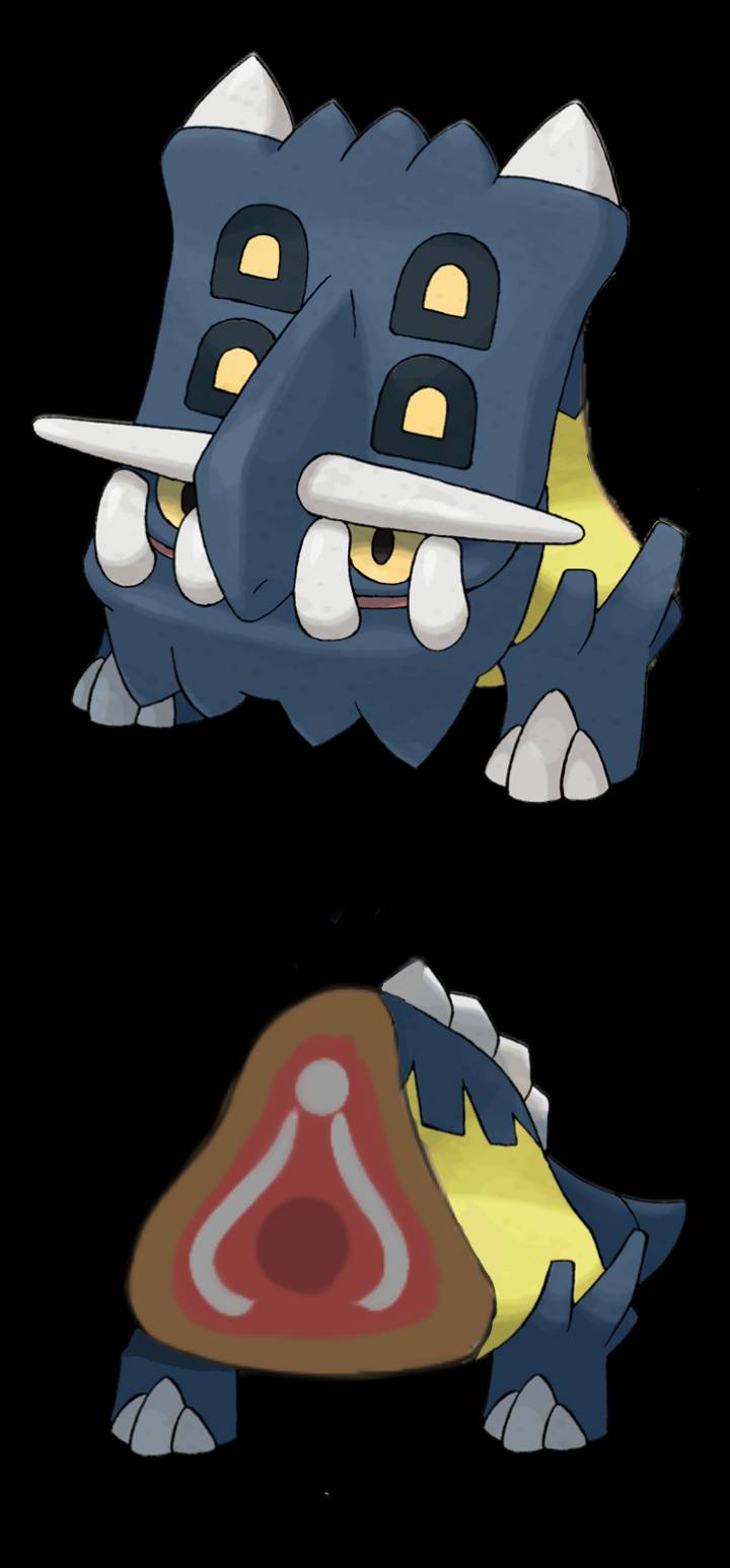 Shiny Paradox Pokemon by IonoZone on DeviantArt