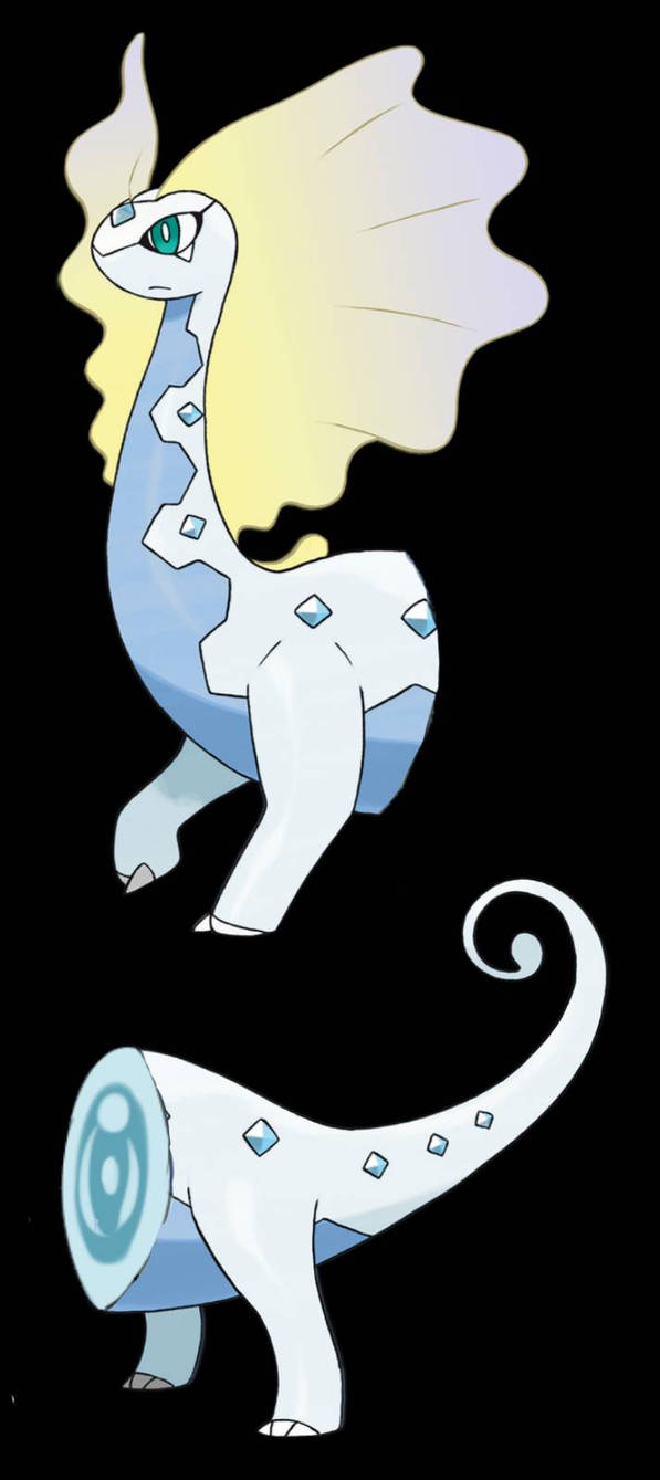 Shiny aurorus by ChicxulubAmate1 on DeviantArt