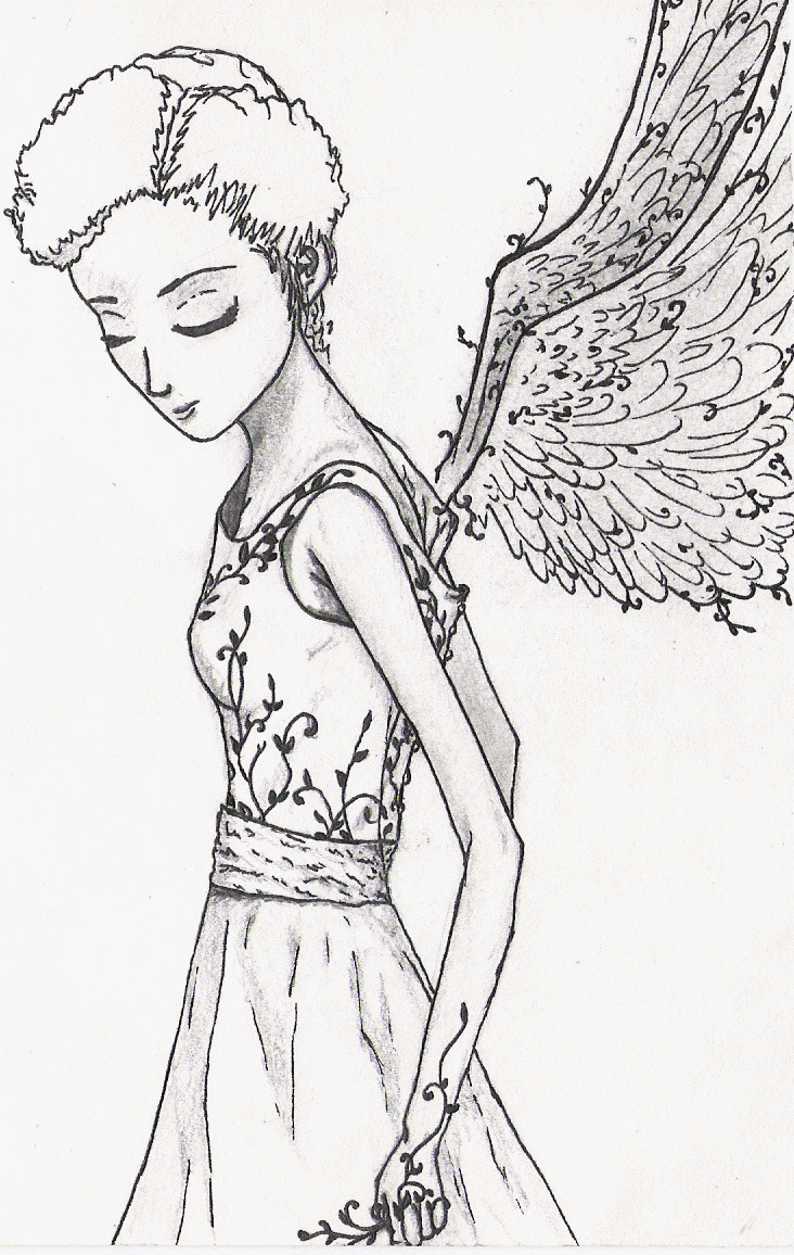 pasific angel by sherpo