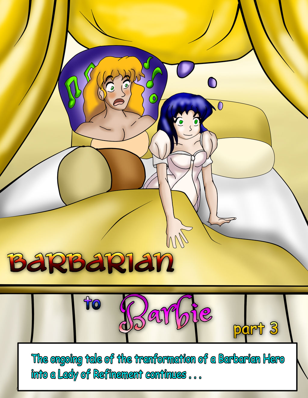 Book Cover: Barbarian to Barbie part three by Hipper-Reed