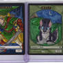 Link, Chibi Wolf Link, and Midna token alters