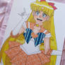 Sailor Venus Washi Tape Original Art