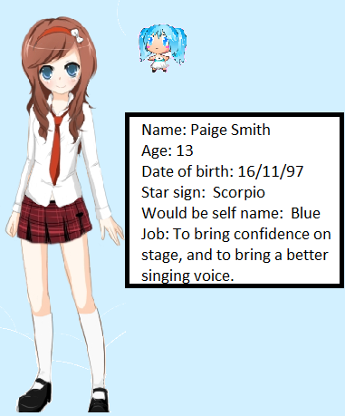 Shugo chara OC