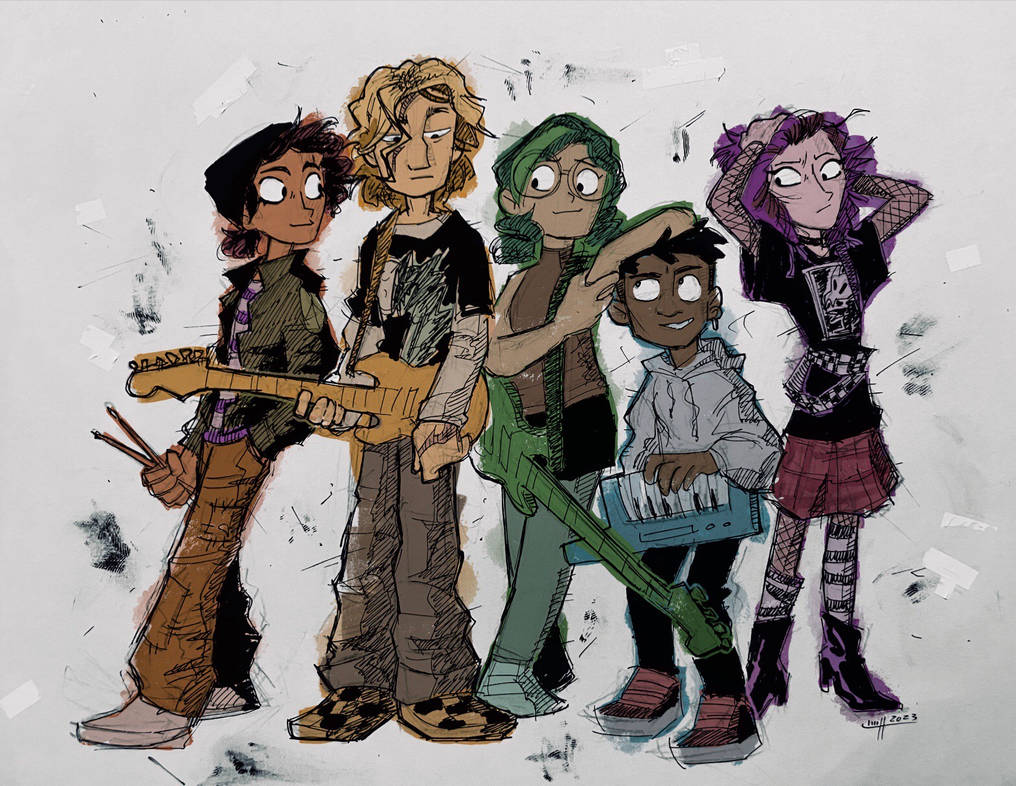 Band Deviantart Band by MQ-Dragons on DeviantArt