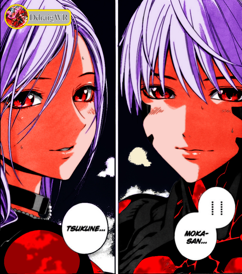 Moka And Tsukune