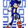 Sonic Illustration