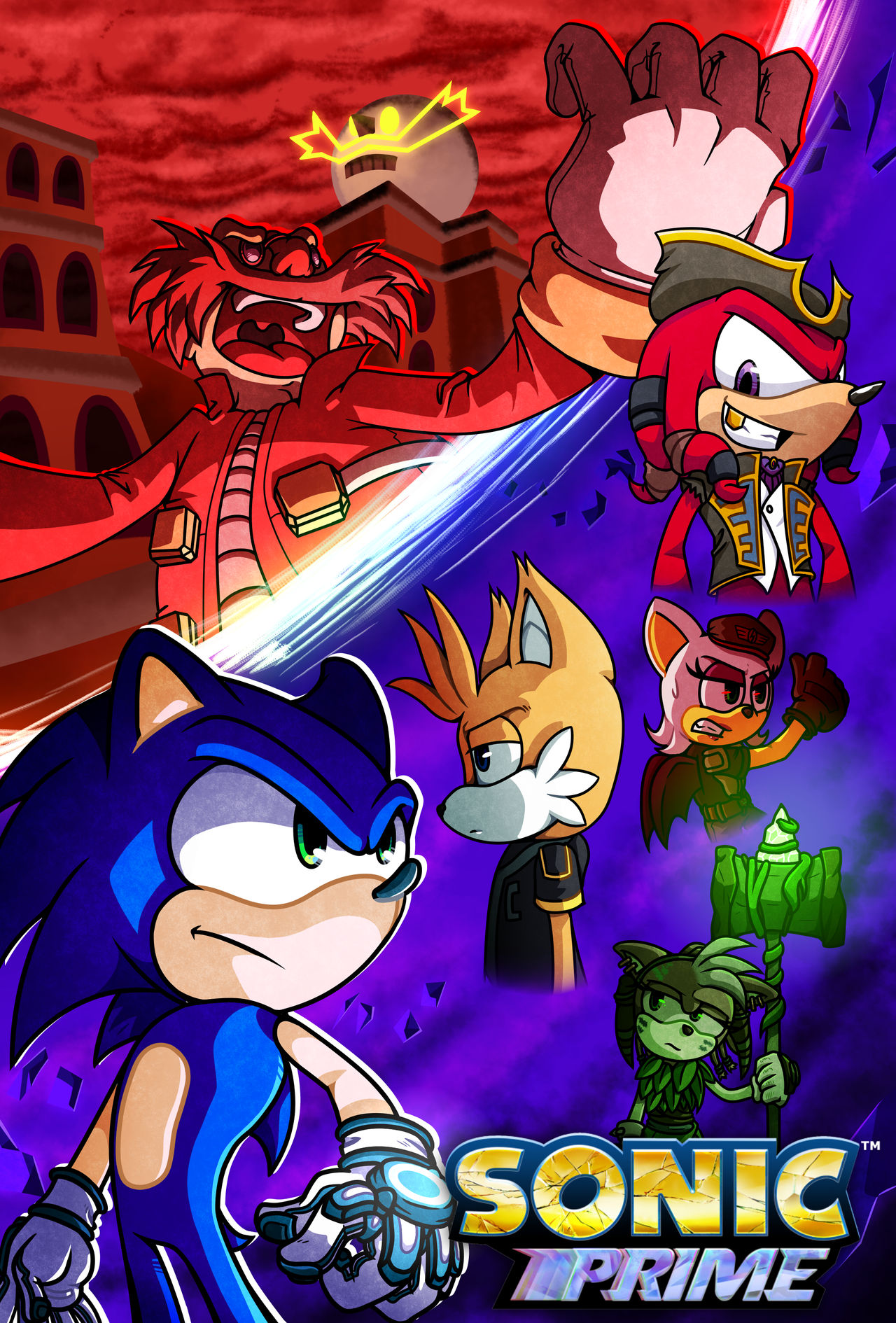 Sonic Prime Season 3 Fan Art by AlexMontyArt on DeviantArt