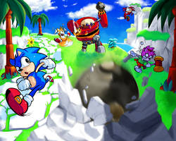 Sonic Superstar Hype