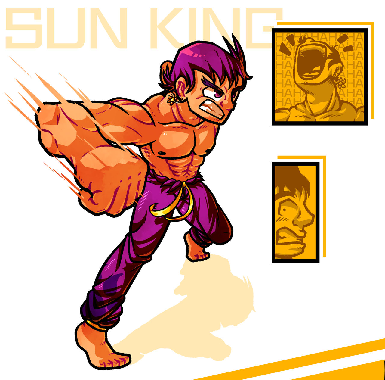 Sun Kin The Sun King by ClassicReview on DeviantArt