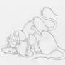 Zexion and Demyx: Mouse Nap