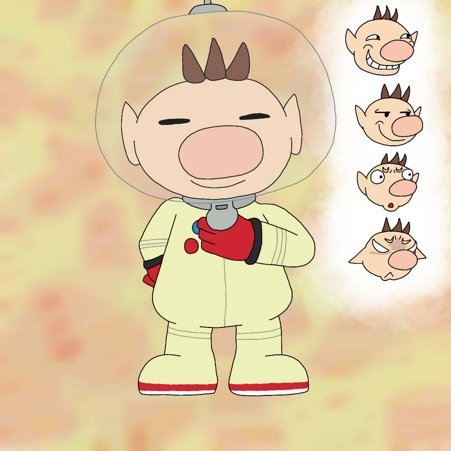 Olimar Buff Olimar by WolfLover12321 on DeviantArt