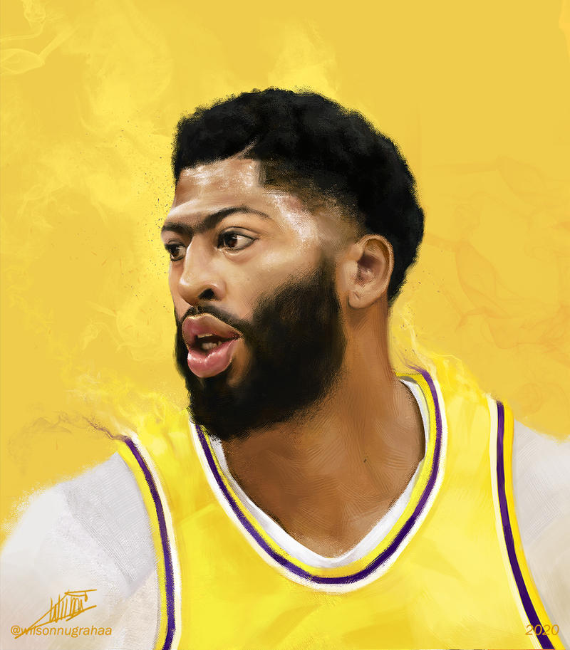Anthony Davis Graphics Anthony Davis (The Brow) by artespoir on DeviantArt