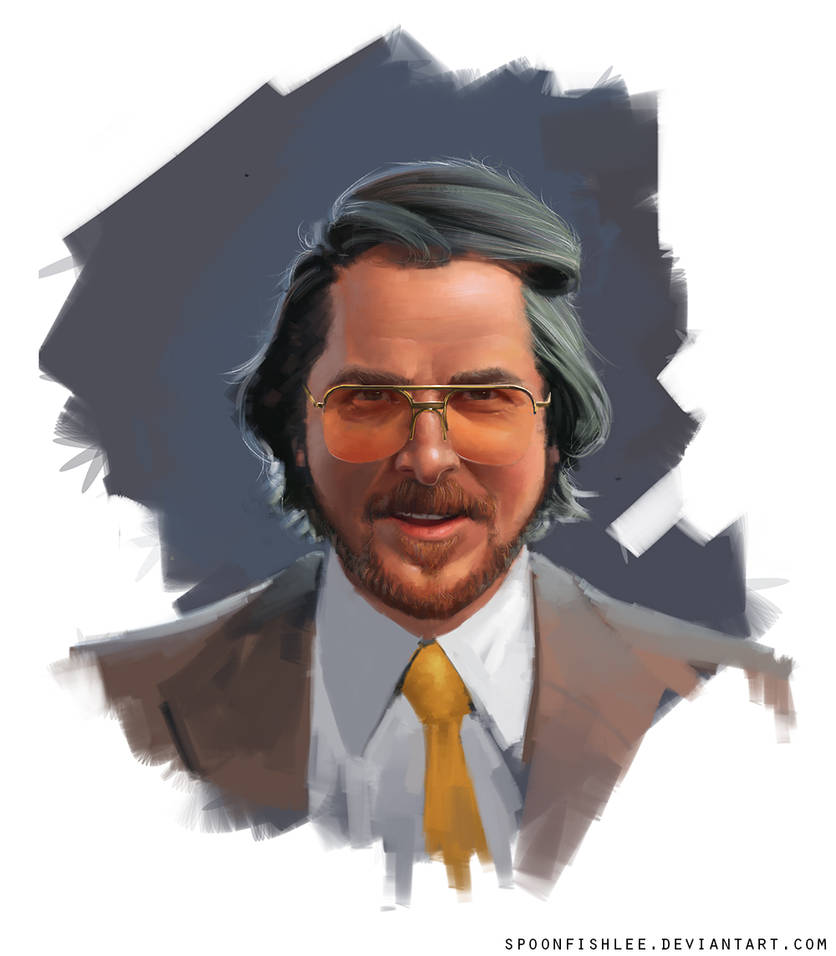Irving Rosenfeld by SpoonfishLee on DeviantArt