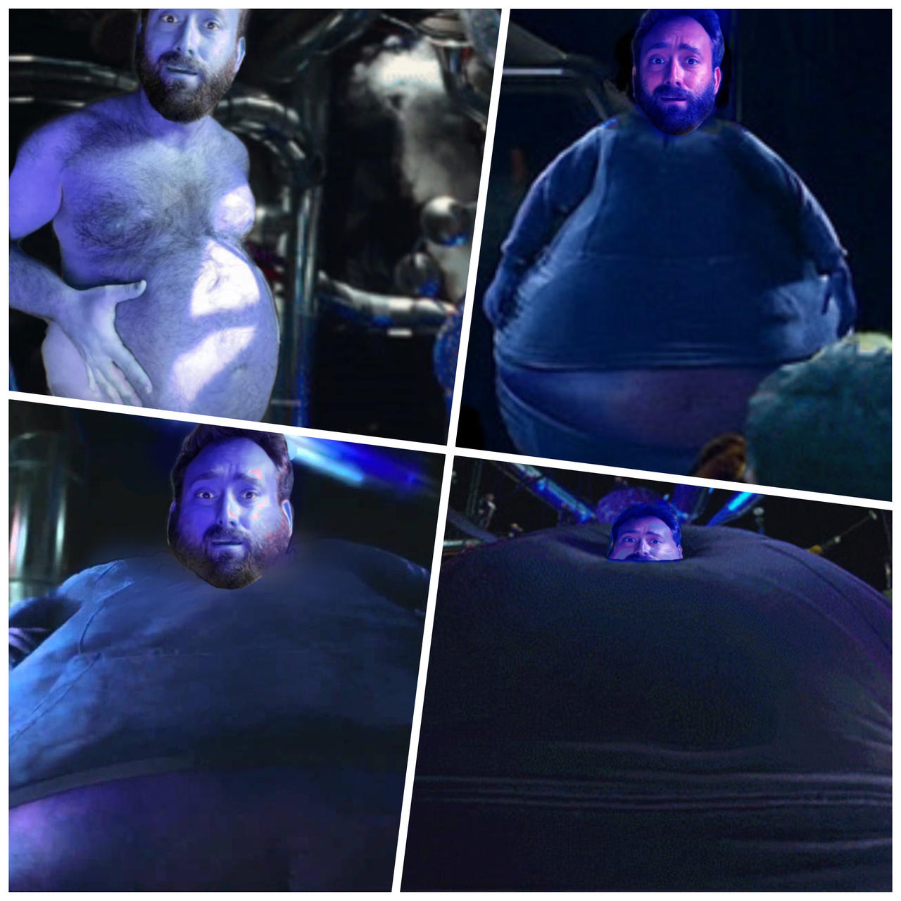 Blueberry Daddy Inflation by maleinflationgod on DeviantArt