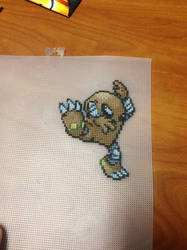 Cross Stitch Hitmonlee