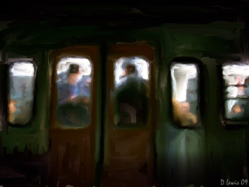 The Subway by ghost549 on DeviantArt