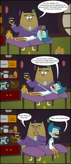 Acupuncture - AT