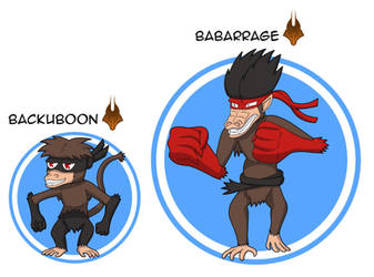 Backuboon and Babarrage