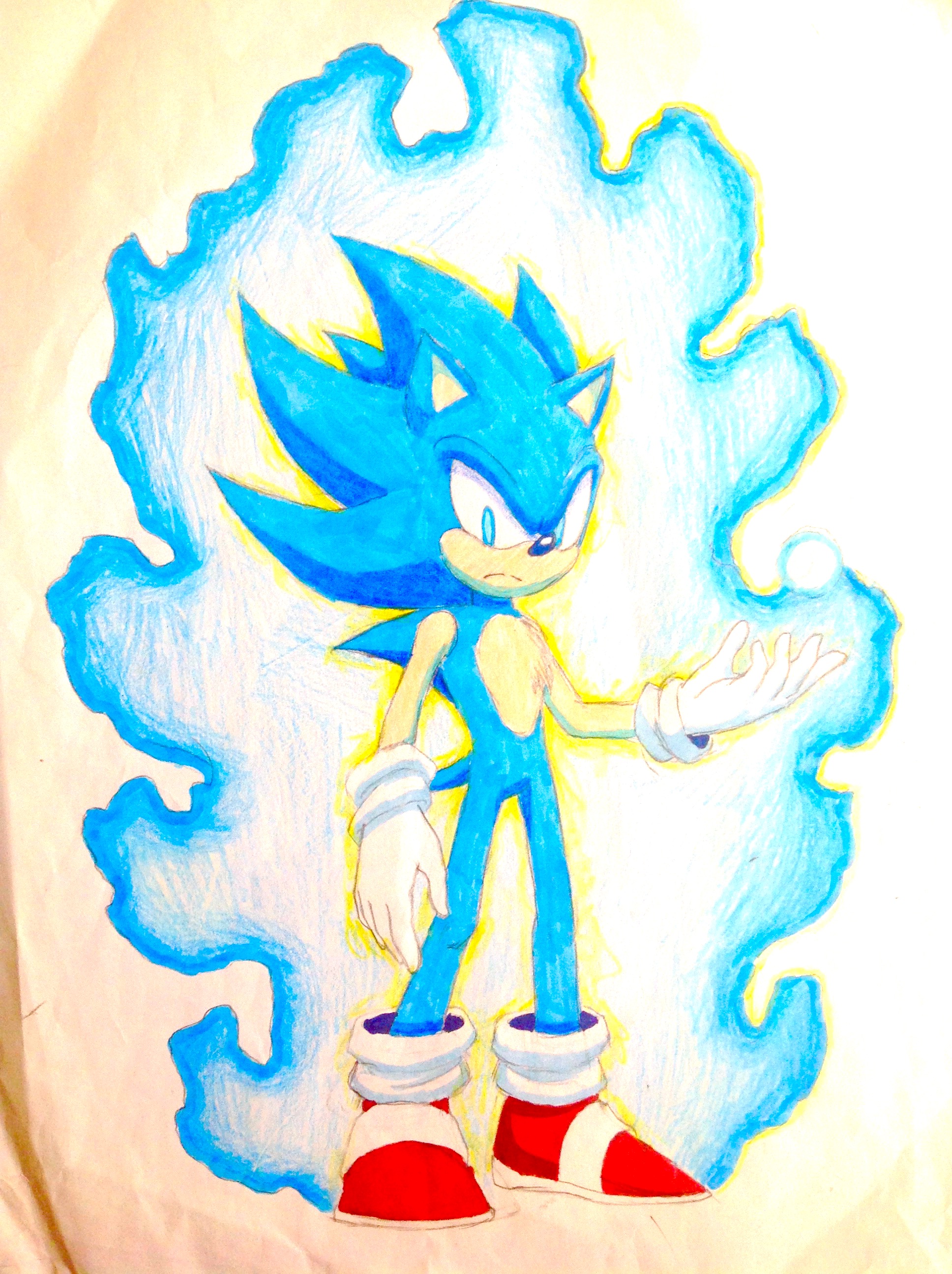 Pin de 💙el justiciero azul 💙 em super sonic ⚡