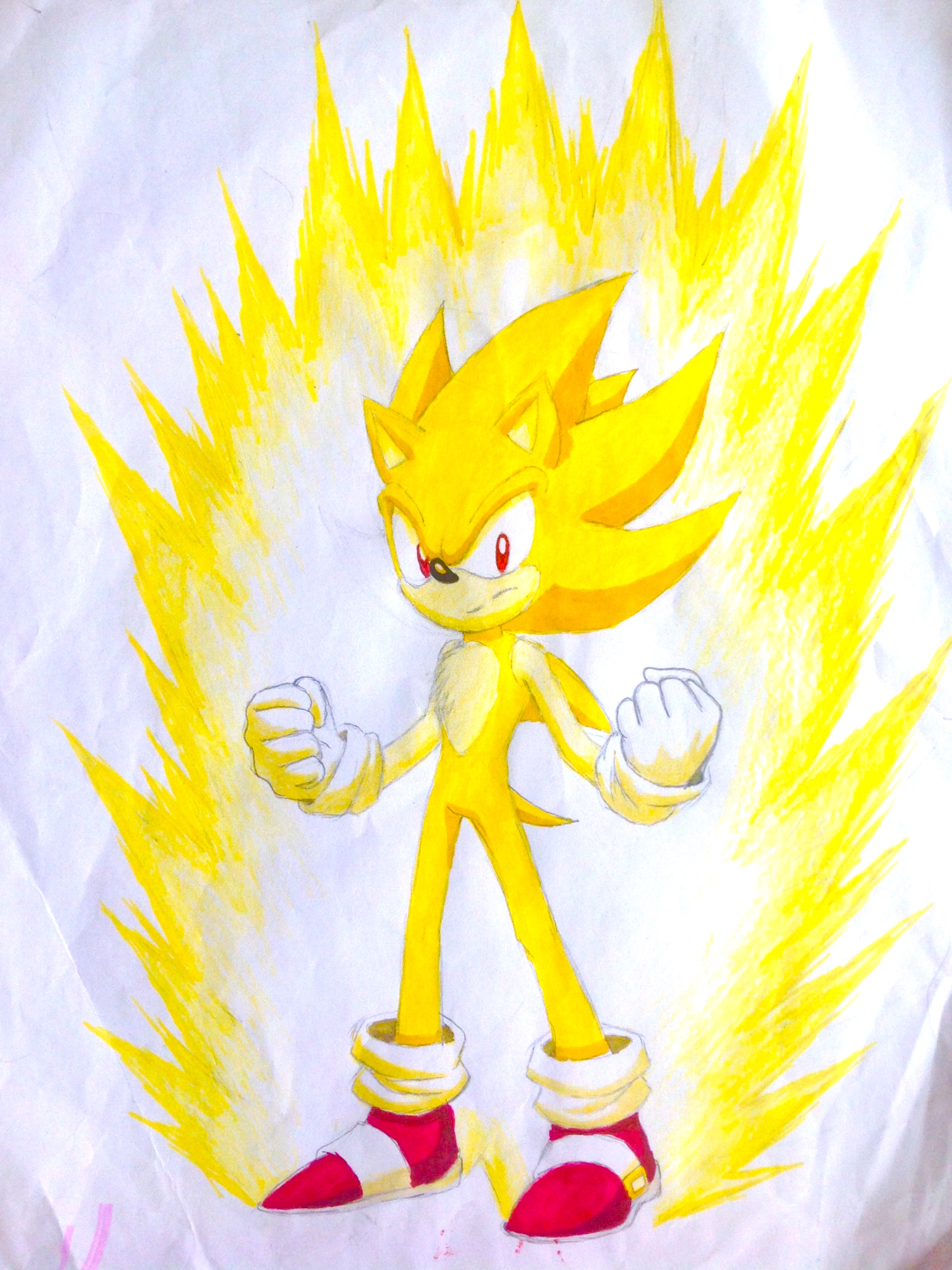 Super Sonic 3 by Kinoko269 on DeviantArt