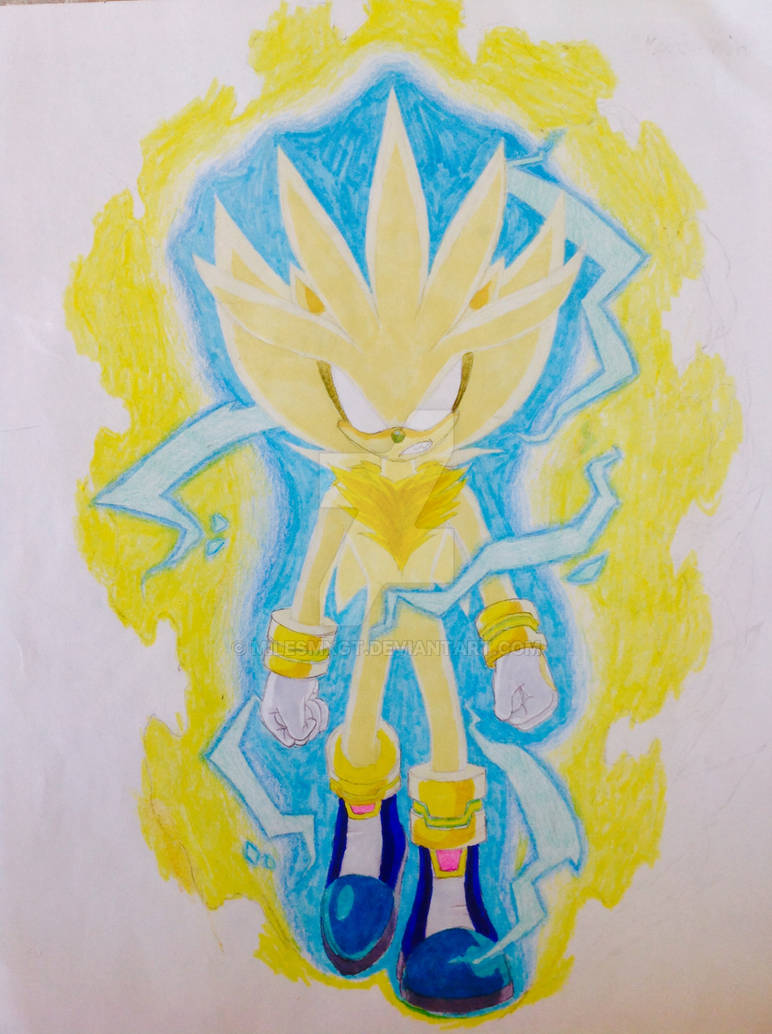 Super Silver Rage by MilesMXGT on DeviantArt