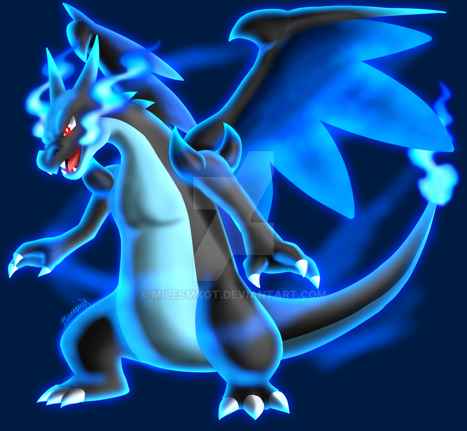 Charizard's Synergy Burst! by MilesMXGT on DeviantArt