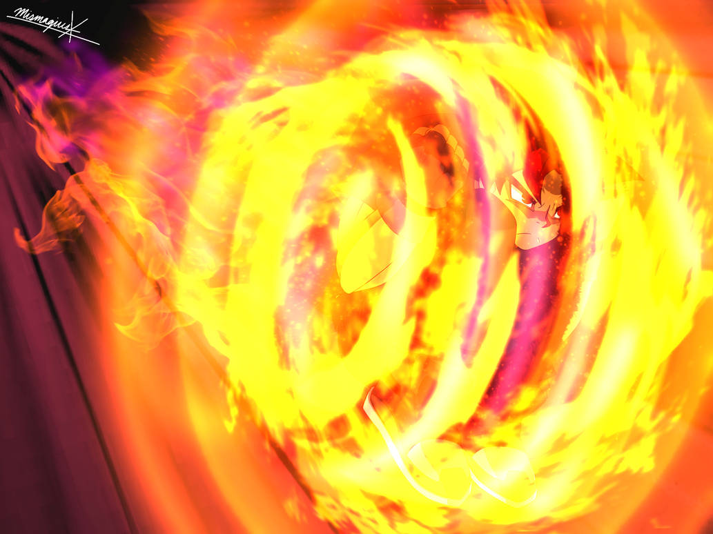 .: FLAME WHEEL :. by MilesMXGT on DeviantArt