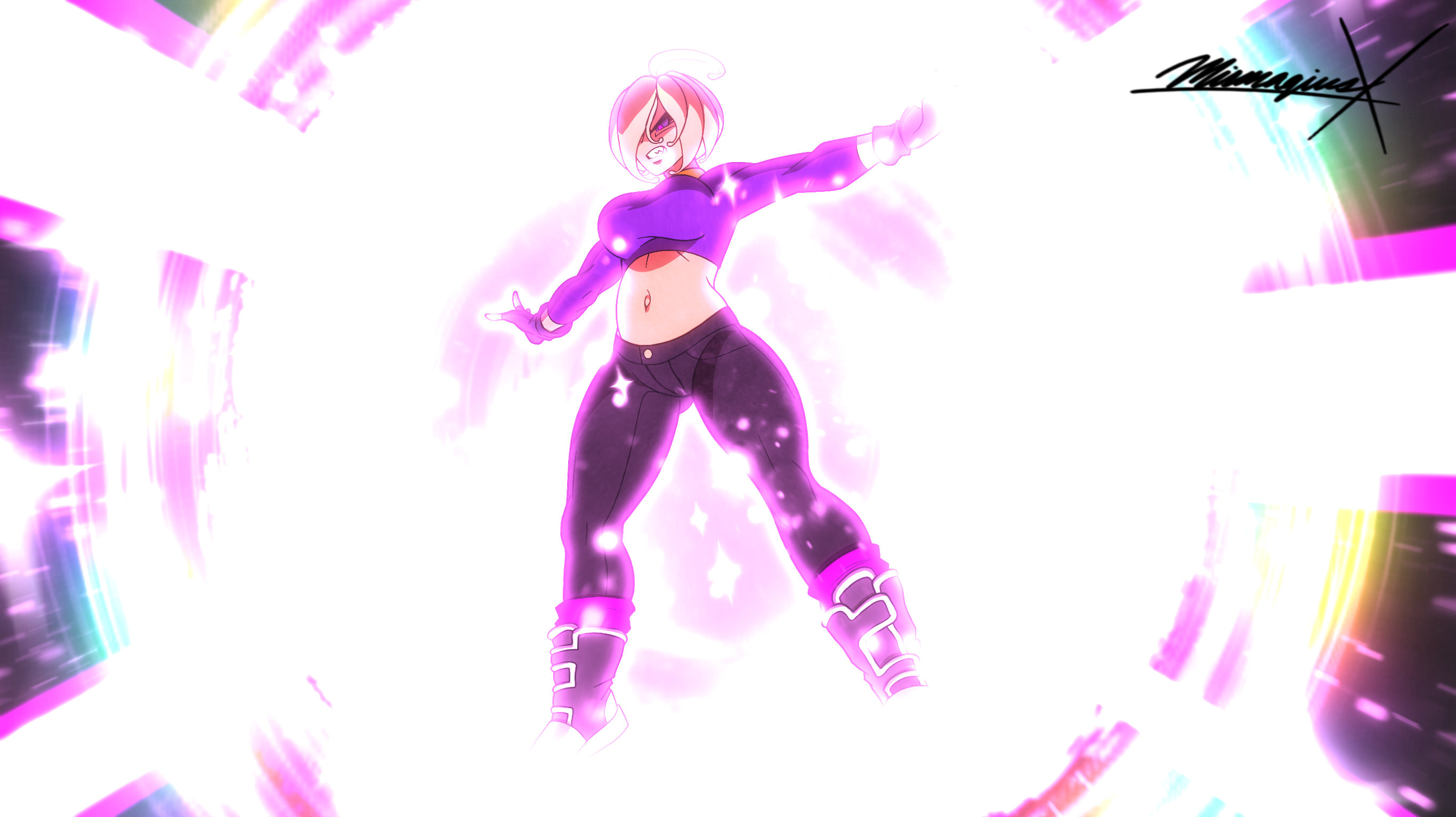 . DAZZLING GLEAM . by MilesMXGT on DeviantArt