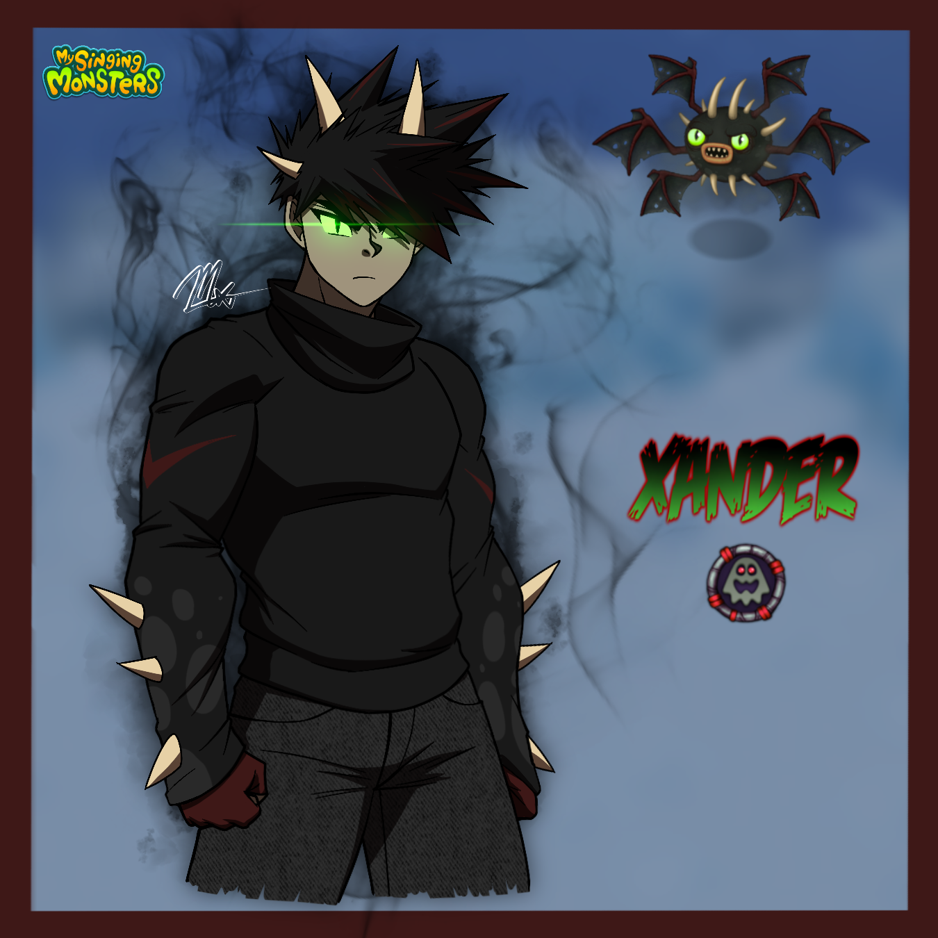 Grumpyre Deviantart Xander the Rare Grumpyre (2021-2022) by MilesMXGT on DeviantArt