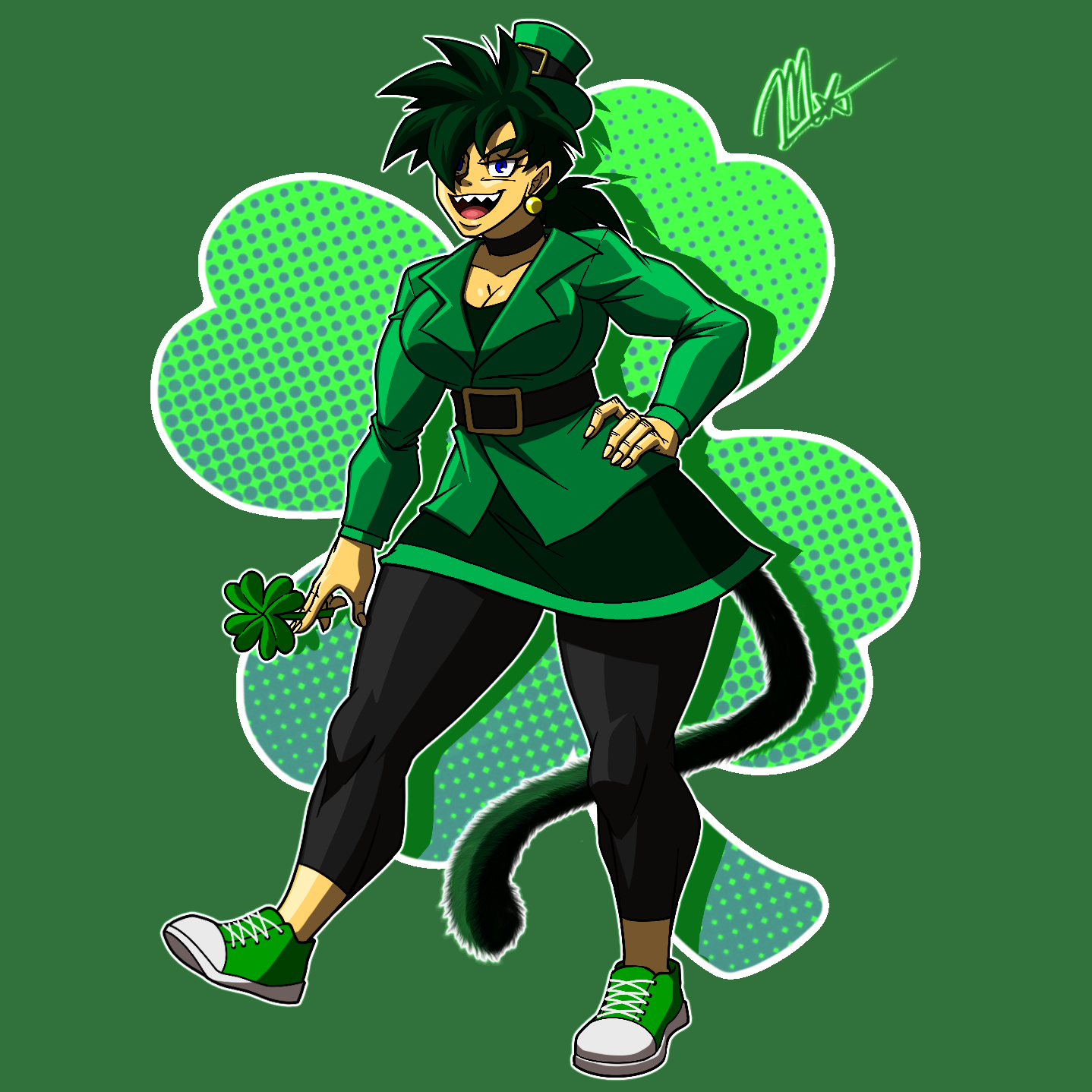 Green by MilesMXGT on DeviantArt