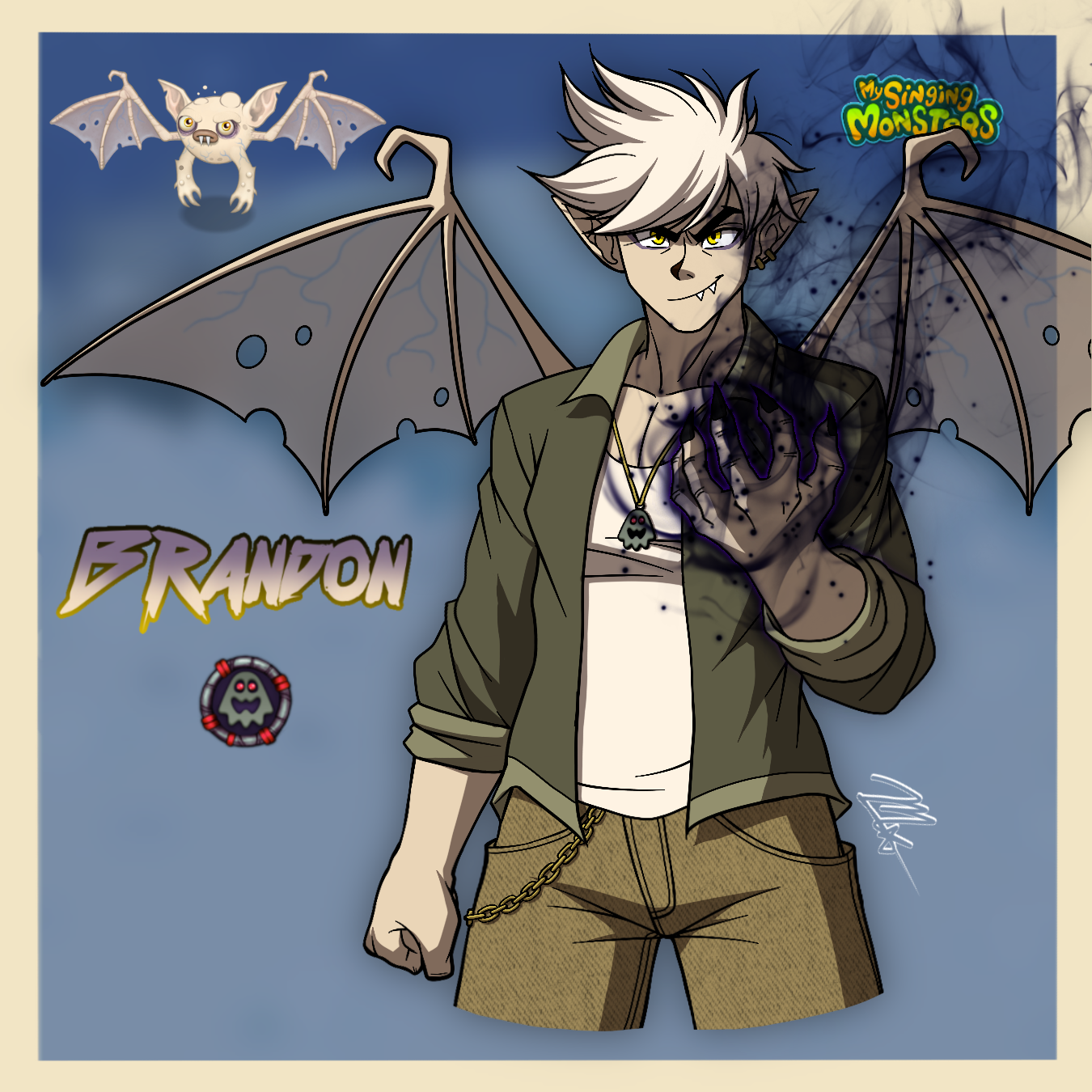 Brandon the Epic Grumpyre by MilesMXGT on DeviantArt