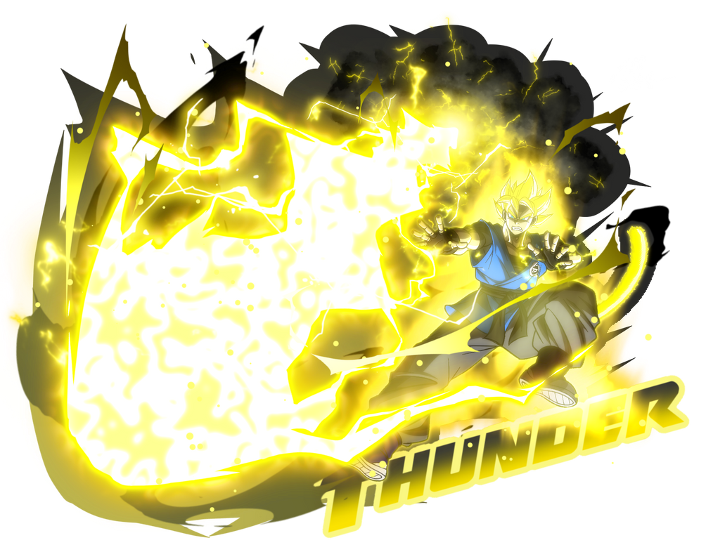 Unique Thunder Thunder by MilesMXGT on DeviantArt