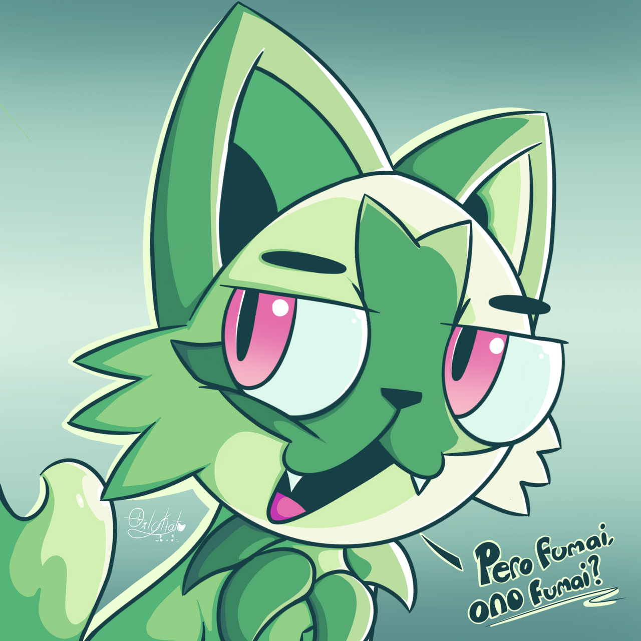 sprigatito by OnlyKato on DeviantArt