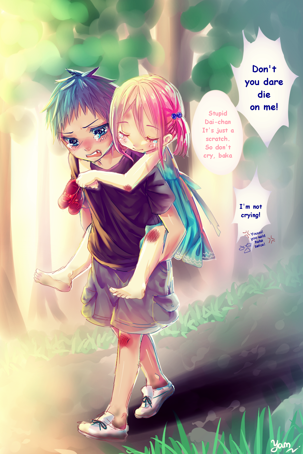 Kuroko and Akashi by nisotatsu on DeviantArt