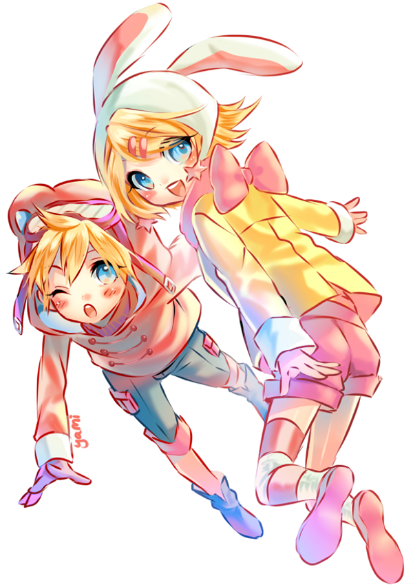 HBD Kagamine Rin Len