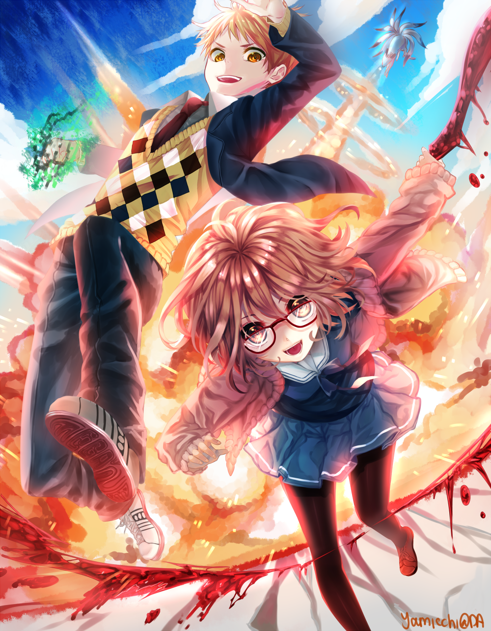 Gekijouban Kyoukai no Kanata: I`ll Be Here - Anime - AniDB